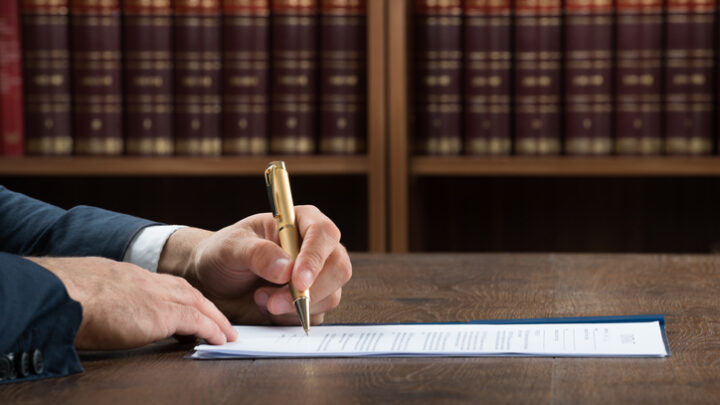 Poder notarial para partición de herencia