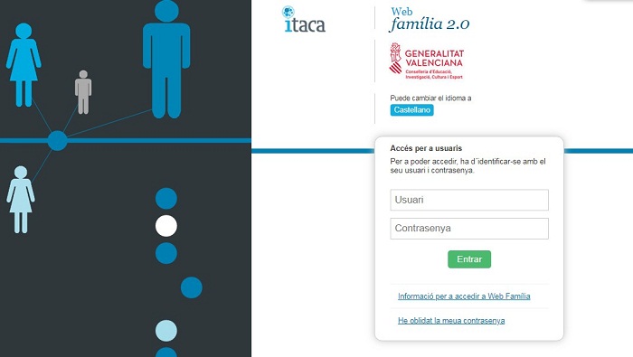 Web Familia – Qué es, solicitud y acceso