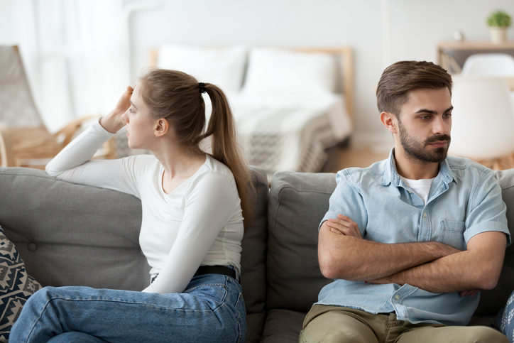 Diferencia entre separación de hecho y separación legal