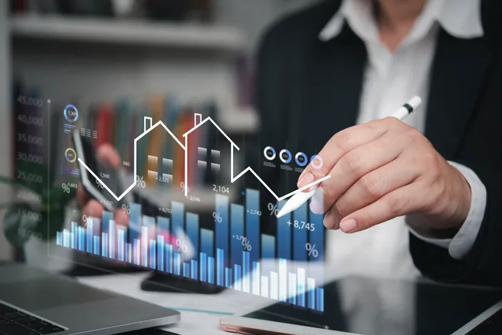 Análisis de precios y estadísticas del mercado inmobiliario