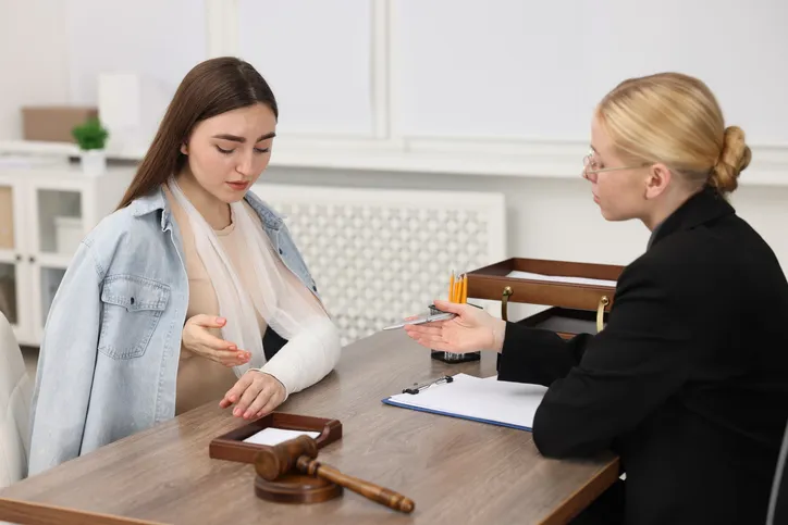 Consulta legal por una lesión o accidente personal