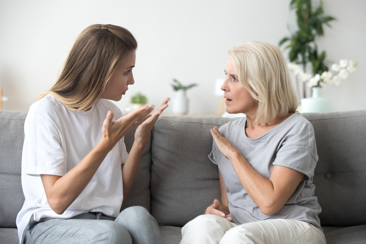 5 problemas legales típicos que surgen entre familiares
