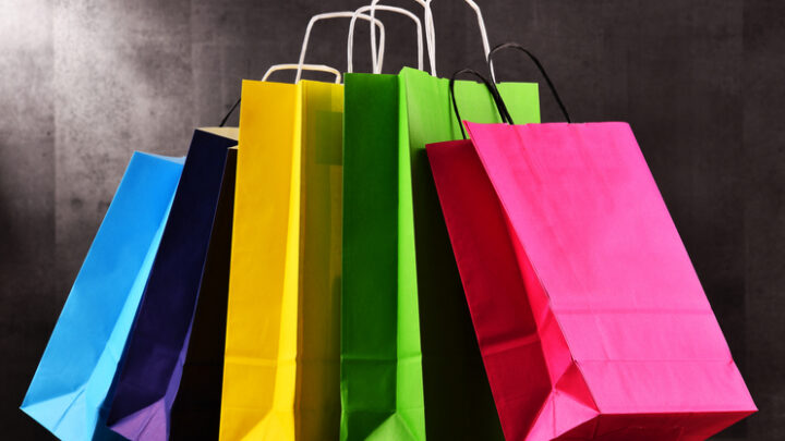 Bolsas de papel personalizadas para sustituir las de plástico