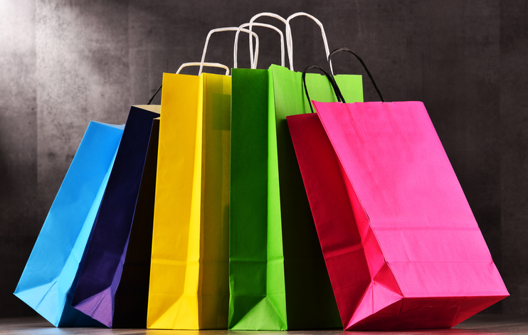 Bolsas de papel personalizadas para sustituir las de plástico